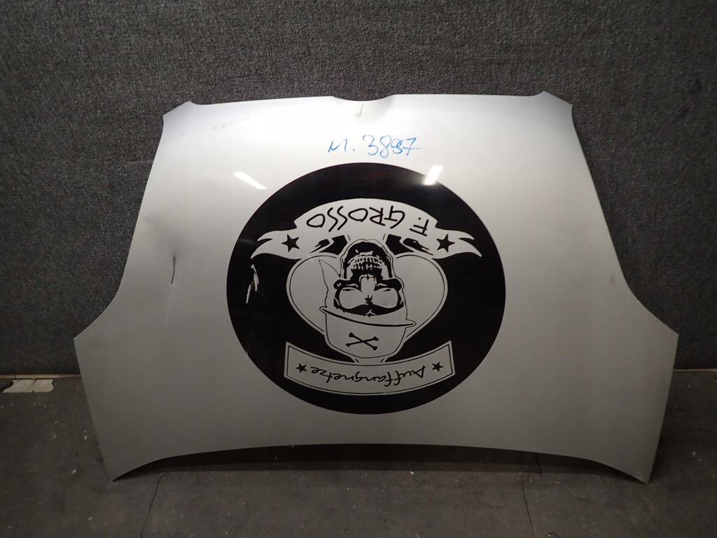 фото №1, Капот fiat doblo 10- opel combo 10-