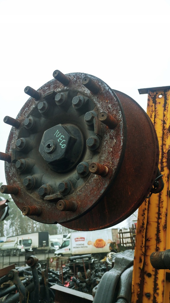 фото №1, Iveco stralis 2013r oś балка перед комплектная