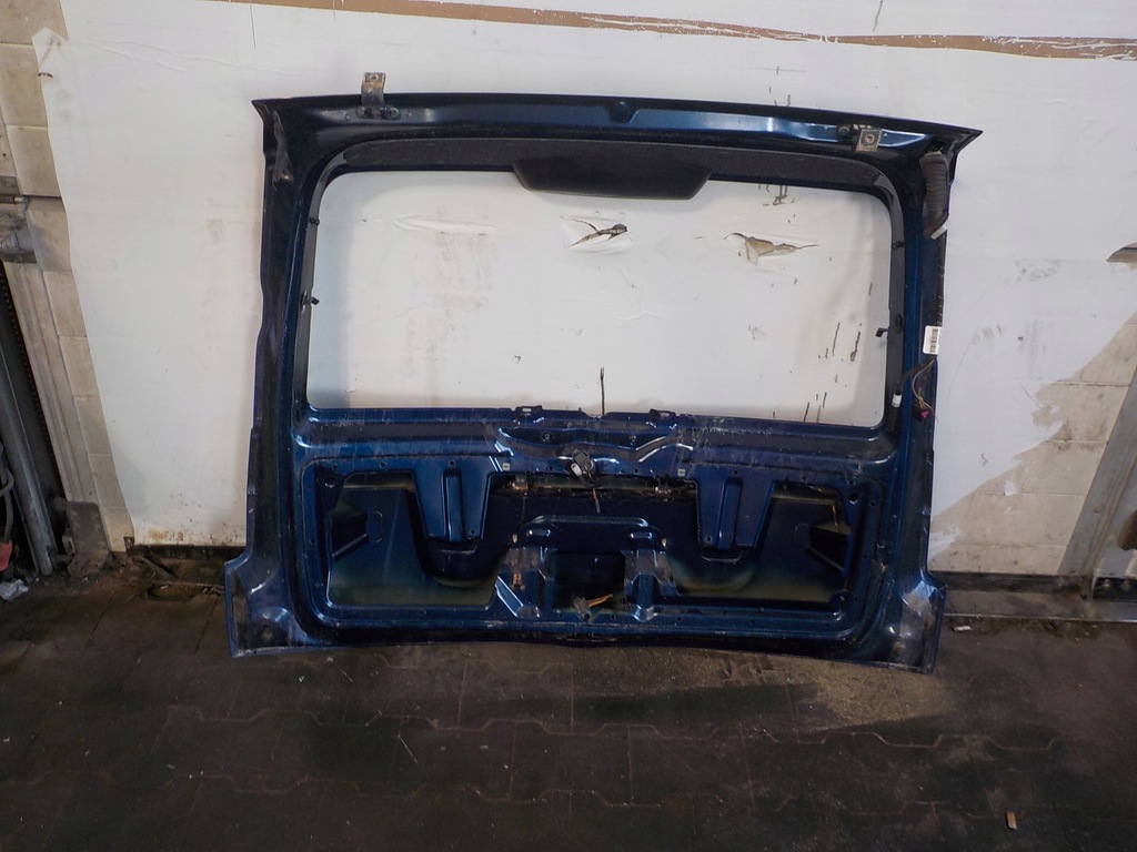 фото №5, Skoda roomster 2007r крышка багажника задняя багажника