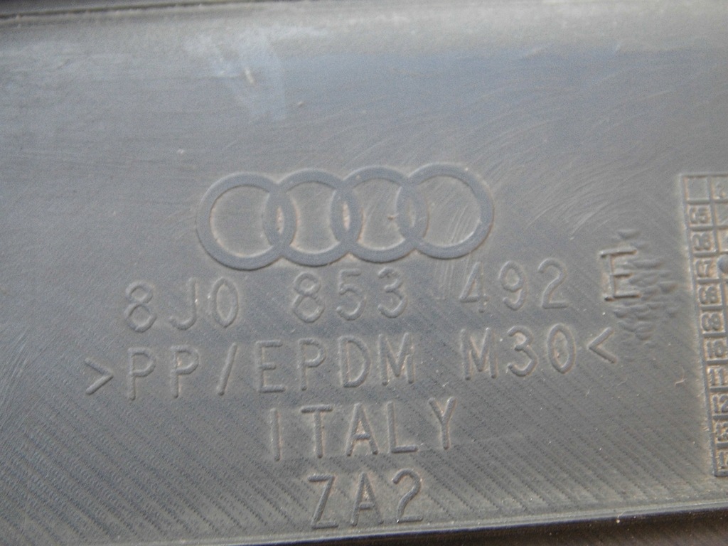 фото №7, Защита молдинг порог 8j0853492e audi tt 8j правая