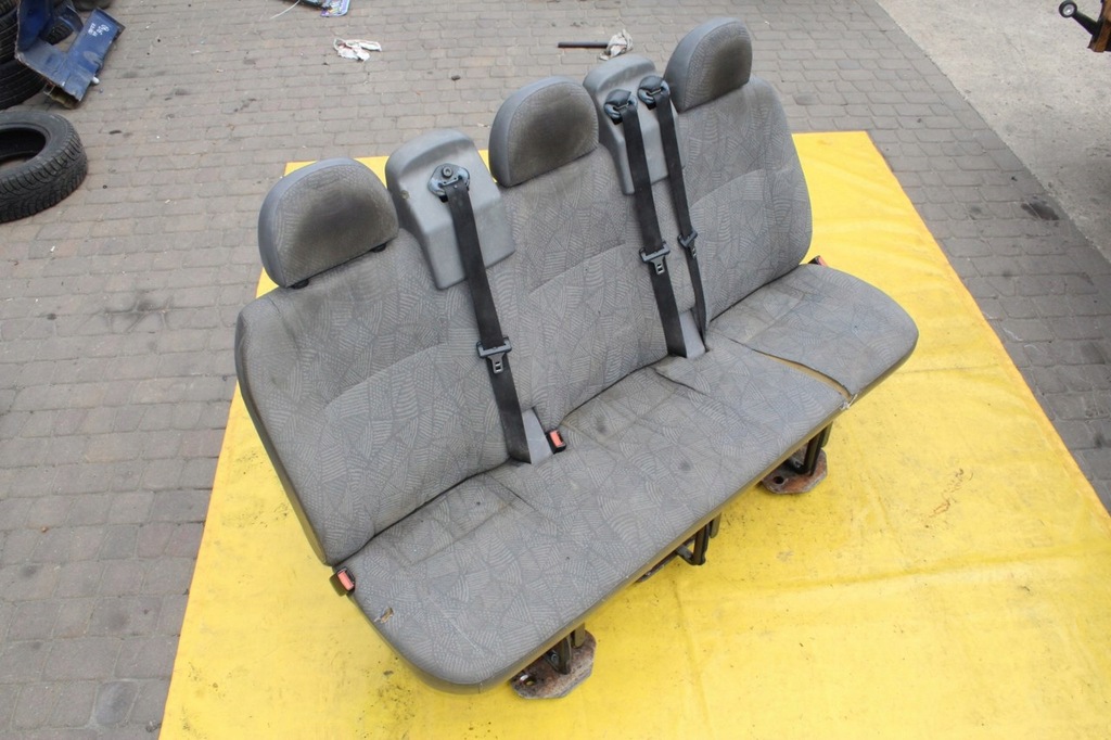 фото №1, Заднє сидіння сидіння potrójny 2 ряд transit mk6 vi mercedes vw citroen
