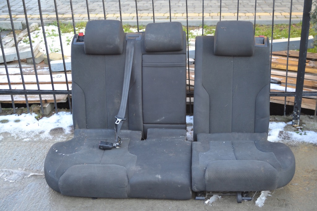 фото №1, Сидіння сидіння заднє сидіння vw passat b6 kombi