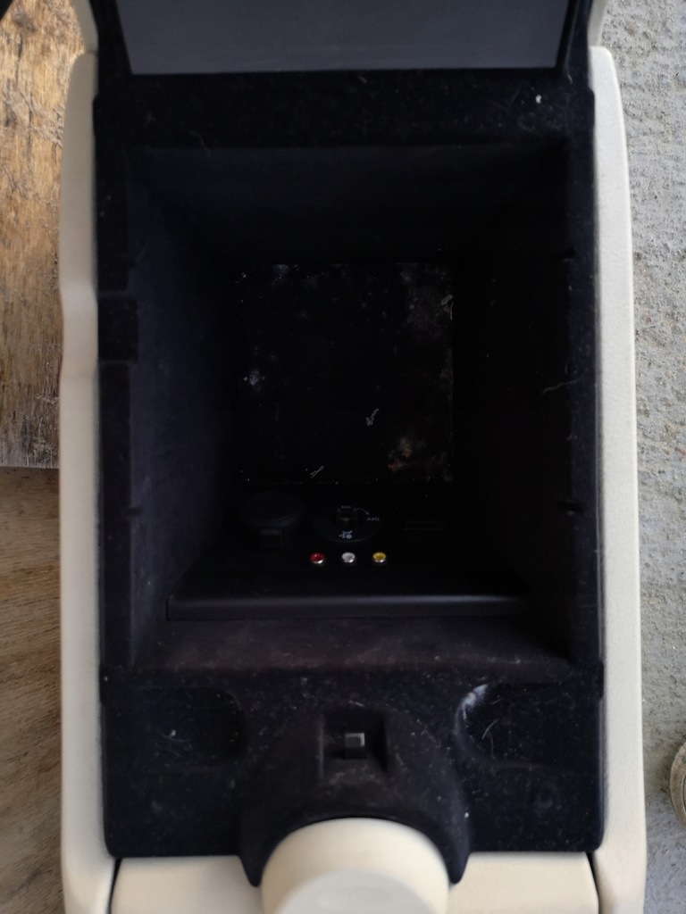 фото №10, Підлокітник тунель бардачок infiniti ex qx50 eu