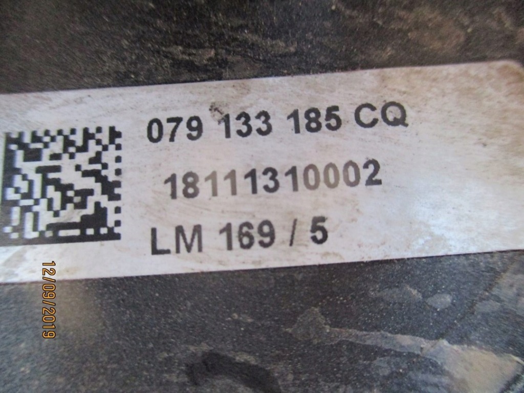 фото №6, Колектор всмоктуючий vw touareg 7p5 4,2tfsi 079133185cq