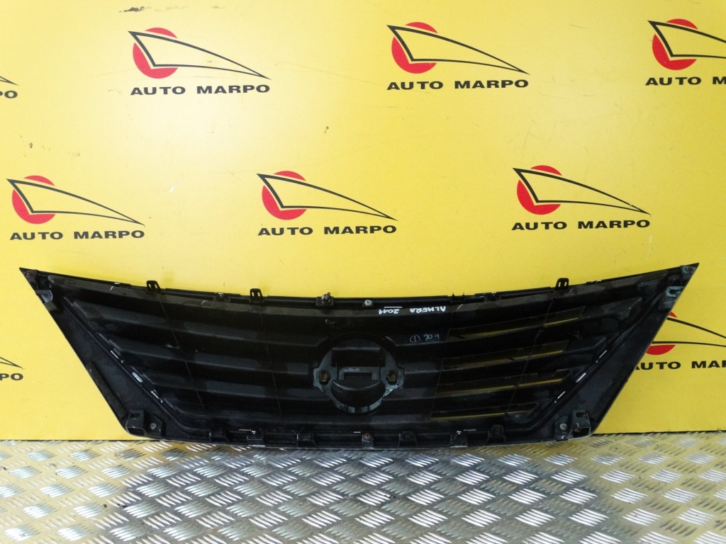 фото №3, Nissan almera n17 sedan 2011- решітка радіатора решітка радіатора перед