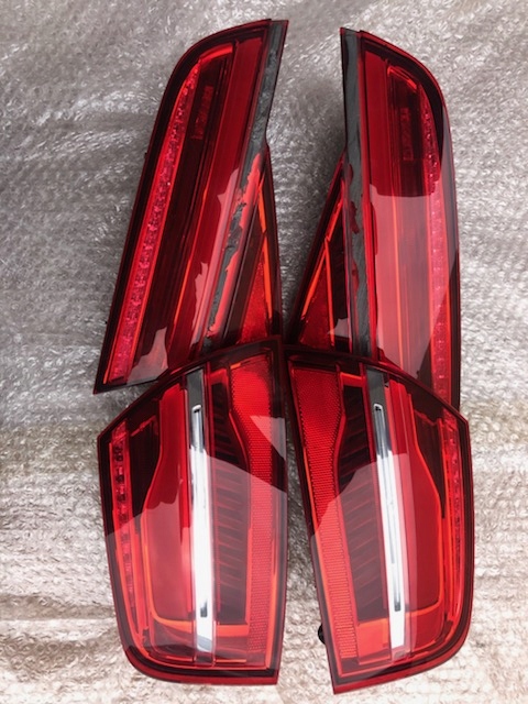 фото №1, Audi a8 d4 lift matrix лампи задні ue динамічні