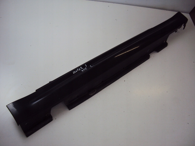 фото №1, Поріг лівий mini cooper s r56 aero astro black