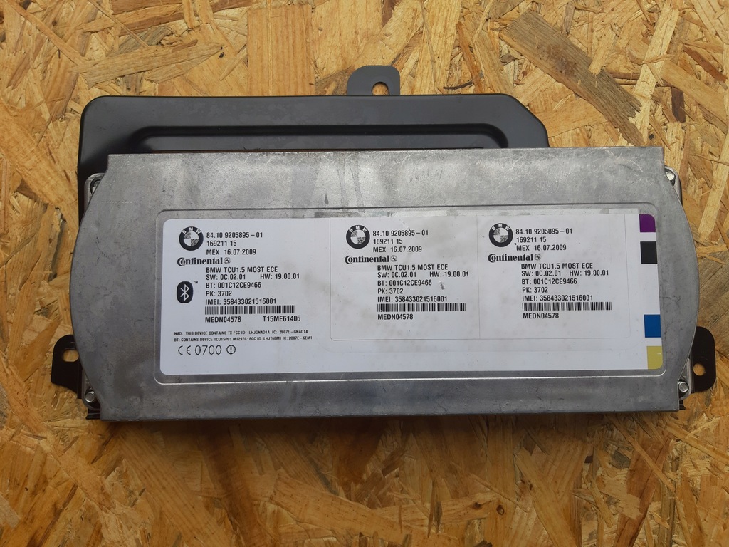 фото №1, Модуль bluetooth bmw e60 e90 x5 e70 x6 e71 9205895