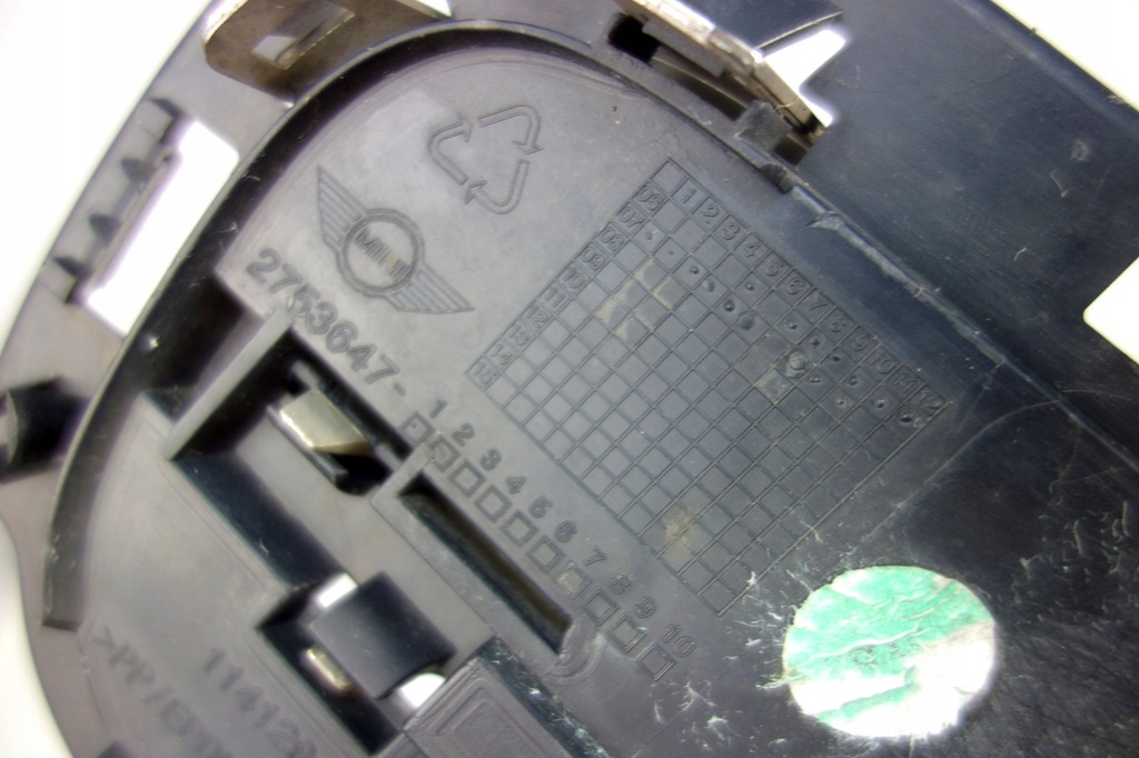 фото №7, Решітка середня бампера перед mini one ii r55 r56