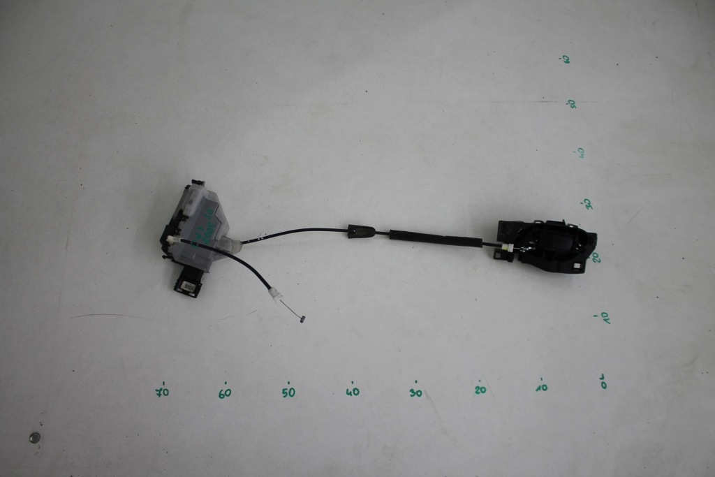 фото №1, Замок двері правий задня 6pin peugeot 3008 09-