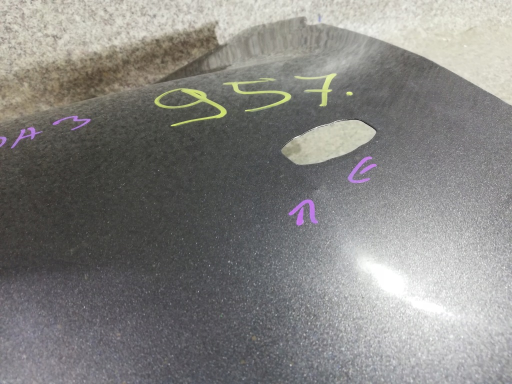 Mazda 3 3 09-11 крило ліве передній перед Київ