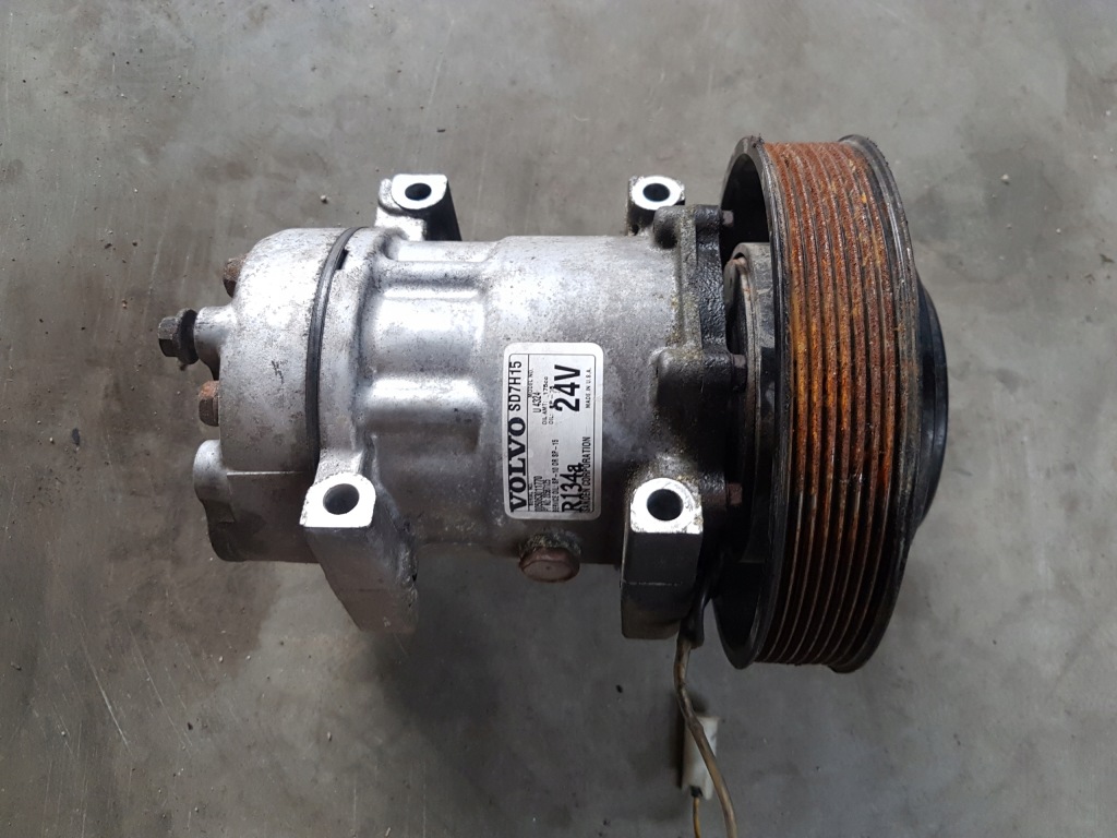 фото №1, Volvo fh 13 16 компрессор компрессор кондиционер sd7h15