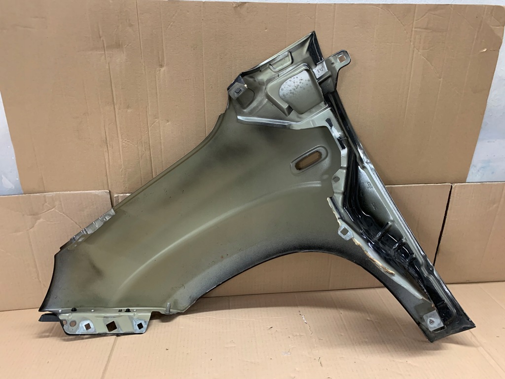 фото №5, Fiat panda 12- правый передний крыло