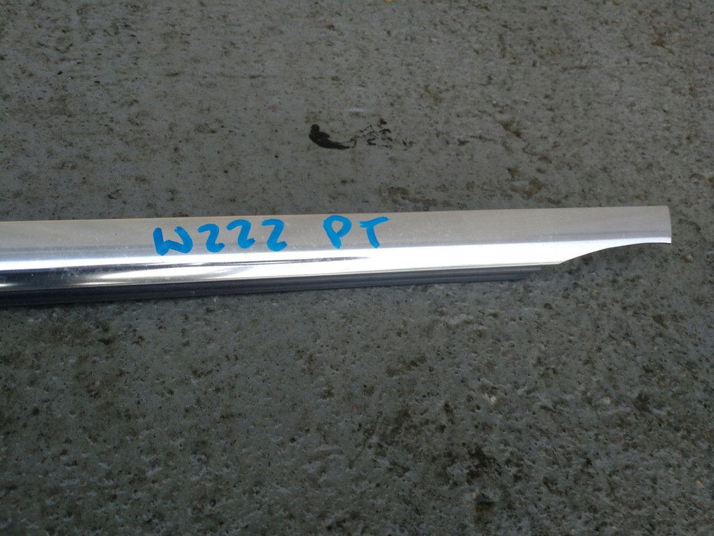 фото №4, Молдинг уплотнитель задняя mercedes w222 a2226901180