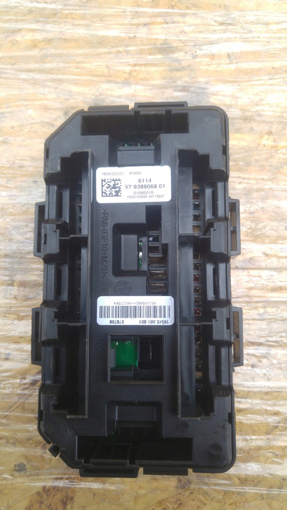 фото №4, Bmw f36 bsi коробка предохранителей 938906801