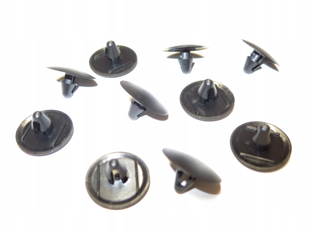 фото №1, Клипсы штифты шумоизоляция капот toyota corolla verso