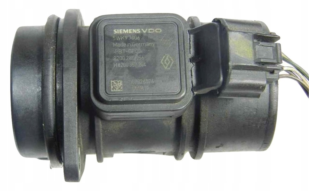 фото №1, Витратомір renault 1.5 dci 5wk97006 8200357204