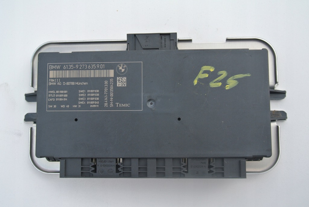 фото №1, Bmw f25 x3 модуль світла 9273635