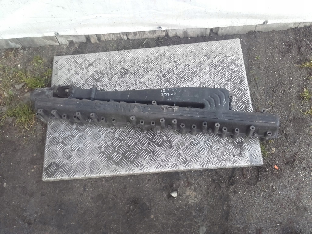 фото №4, Коллектор всасывающий scania r 1495860