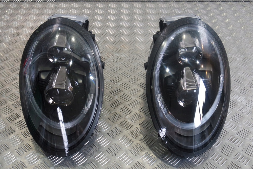 фото №1, Porsche 991 lift лампа лампы перед full led