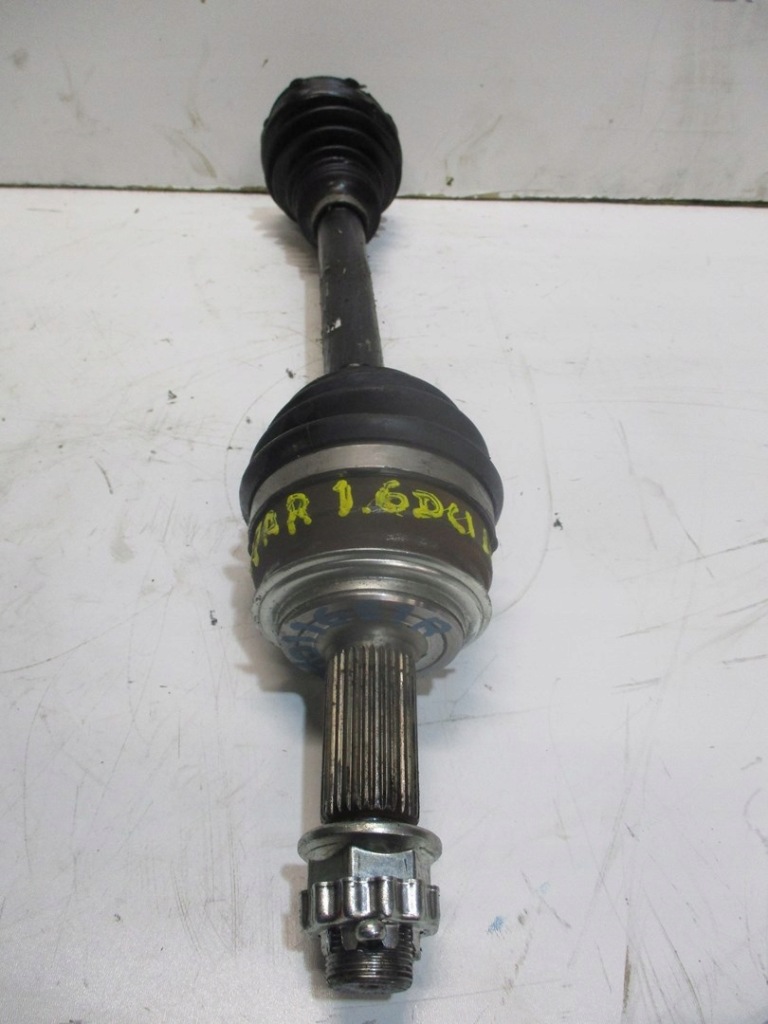 фото №3, Привідний вал ліва renault kadjar 1,6dci 391011681r