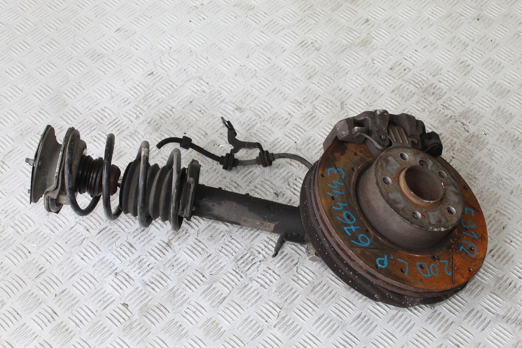 фото №1, Поворотный кулак амортизационная стойка левый перед bmw 3 e90 lift