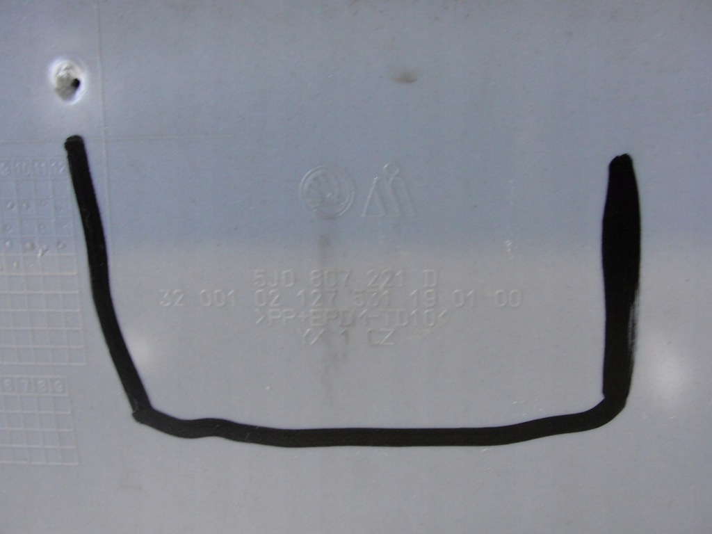 фото №12, Бампер перед передній skoda fabia ii lift 5j0