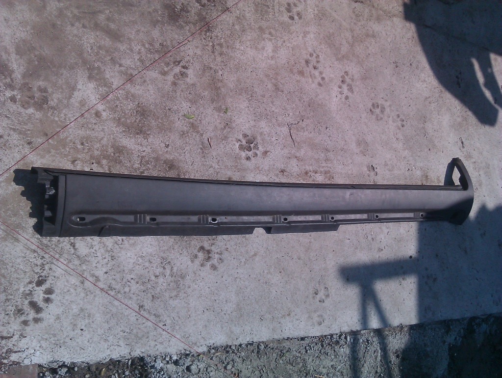 фото №1, Молдинг порог левая volvo xc70 8620136 poznań