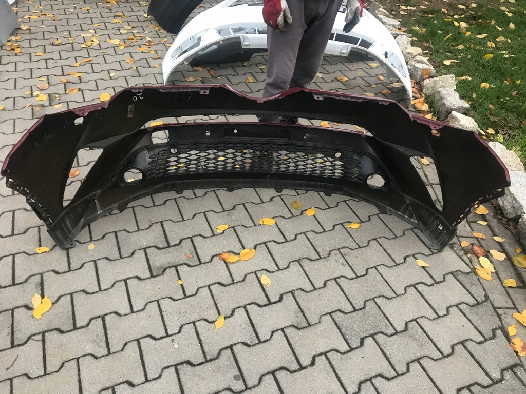 фото №6, Toyota c-hr бампер передний оригинал