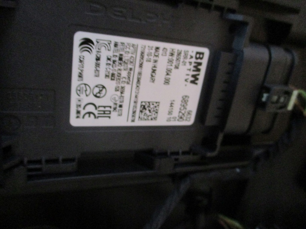 фото №10, Бампер bmw 8 g14 g15 g16 6x pdc pod радар usa