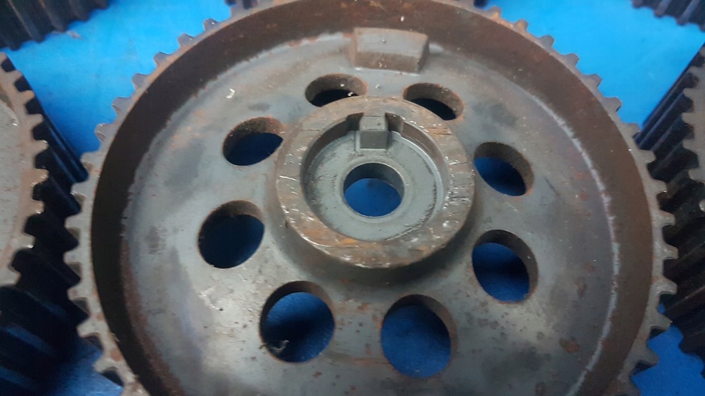 фото №5, Колесо зубчасте вала розподільного валу alfa romeo 147 156 166 gt 1.9 2.4 50 зубів