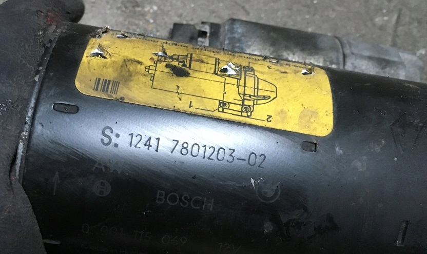 фото №4, Bmw e90 e60 e70 x5 x6 2.0d 3.0d стартер