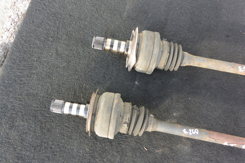 фото №3, Привідний вал mercedes w212 e200 2,2 cdi автоматична коробка передач комплект