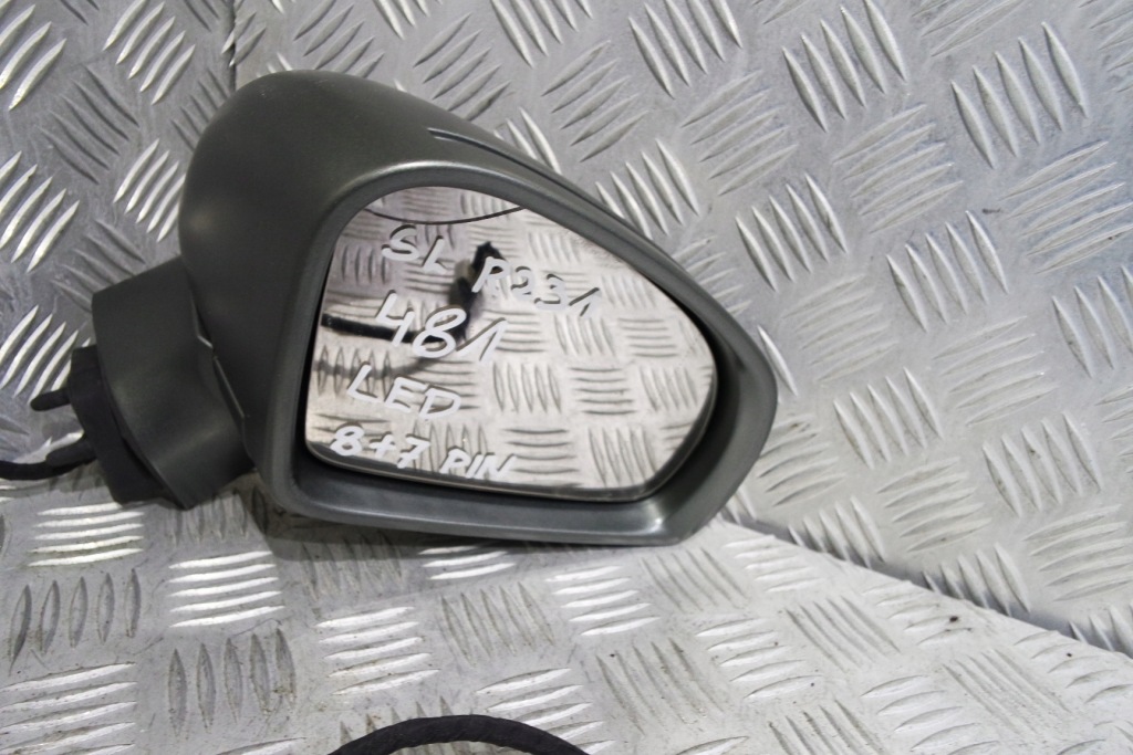 фото №4, Mercedes sl r231 зеркало правое l481 15 pin