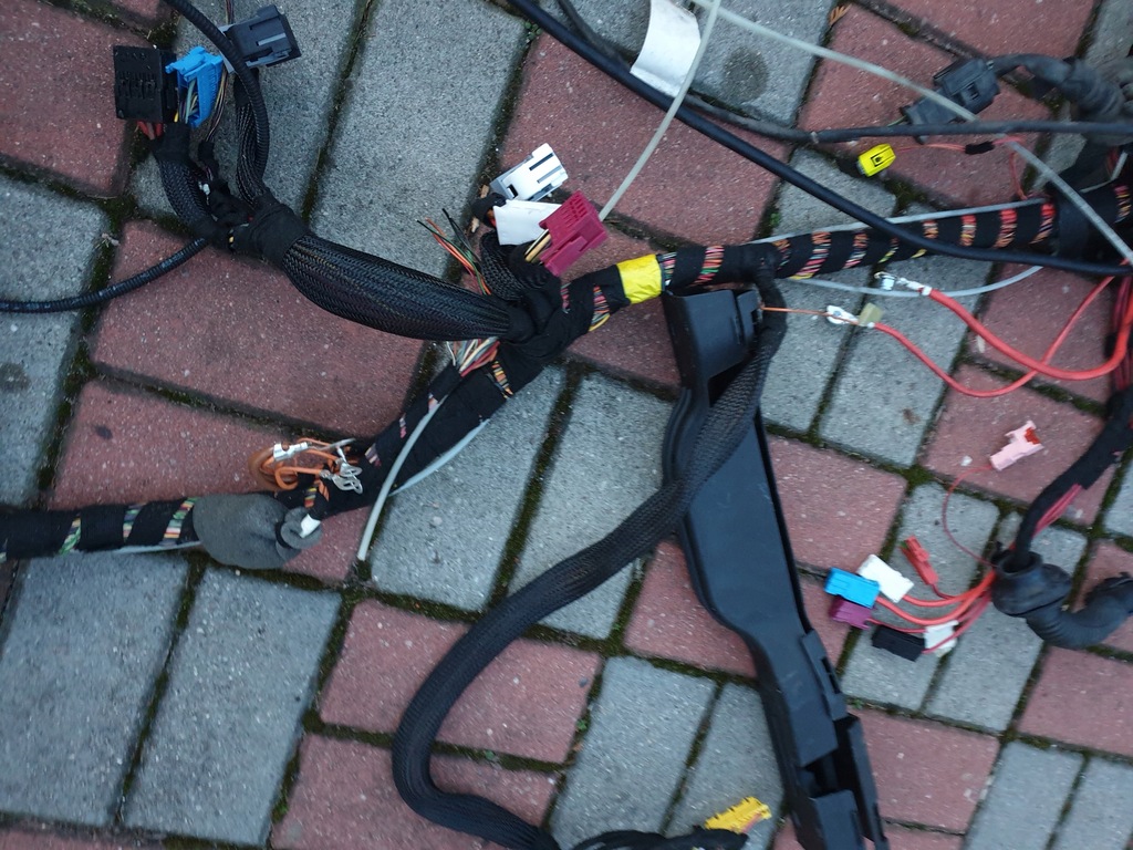 фото №13, Електропроводка джгут салону mercedes r w251 long cdi