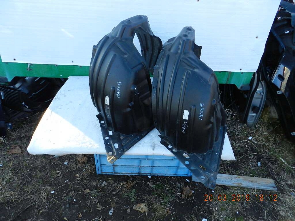 фото №1, Mitsubishi space star 12- підкрилок перед права str