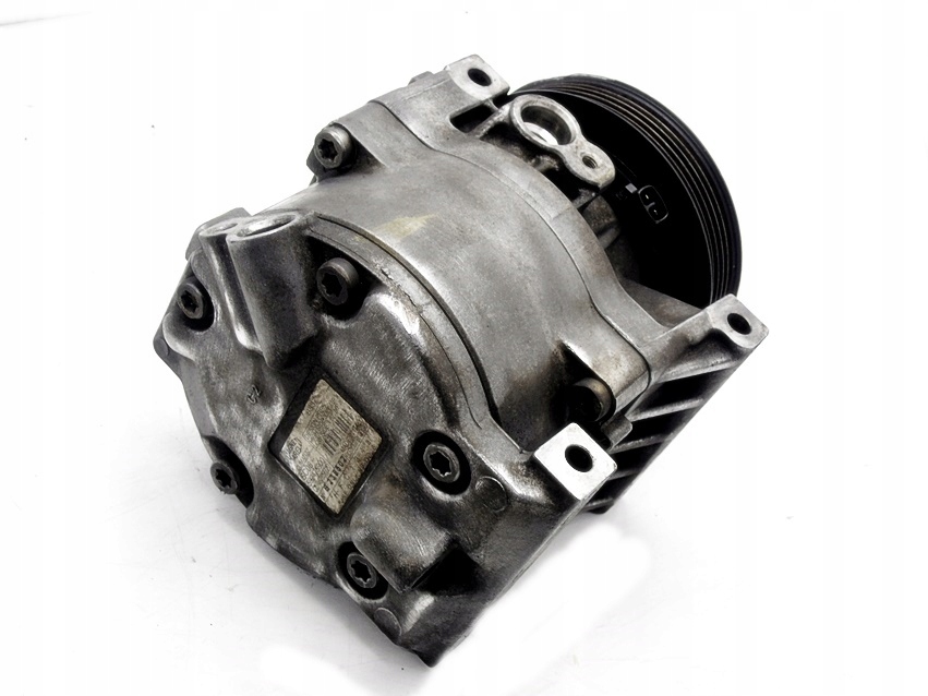 фото №3, Компрессор кондиционера 1.2 16v punto stilo bravo