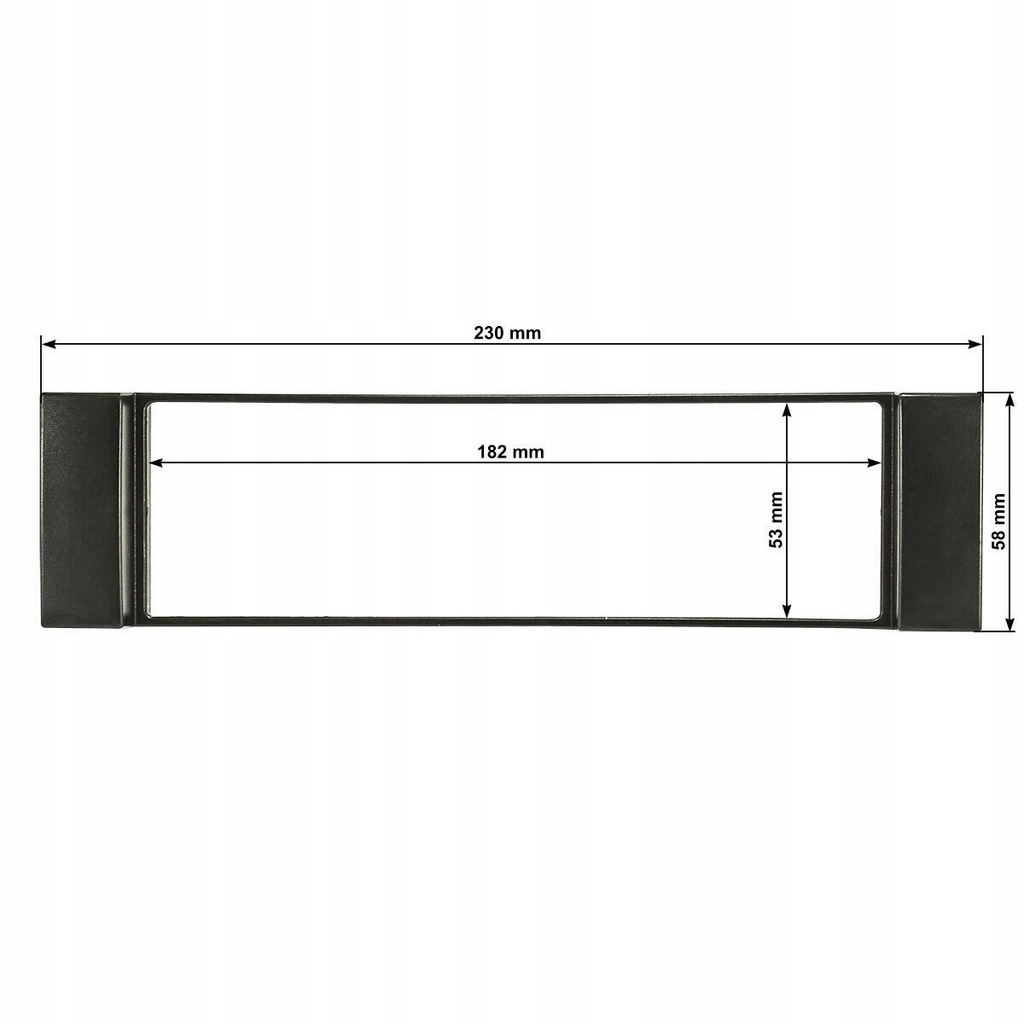 фото №2, Рамка радио заглушка seat leon toledo audi a3 a6