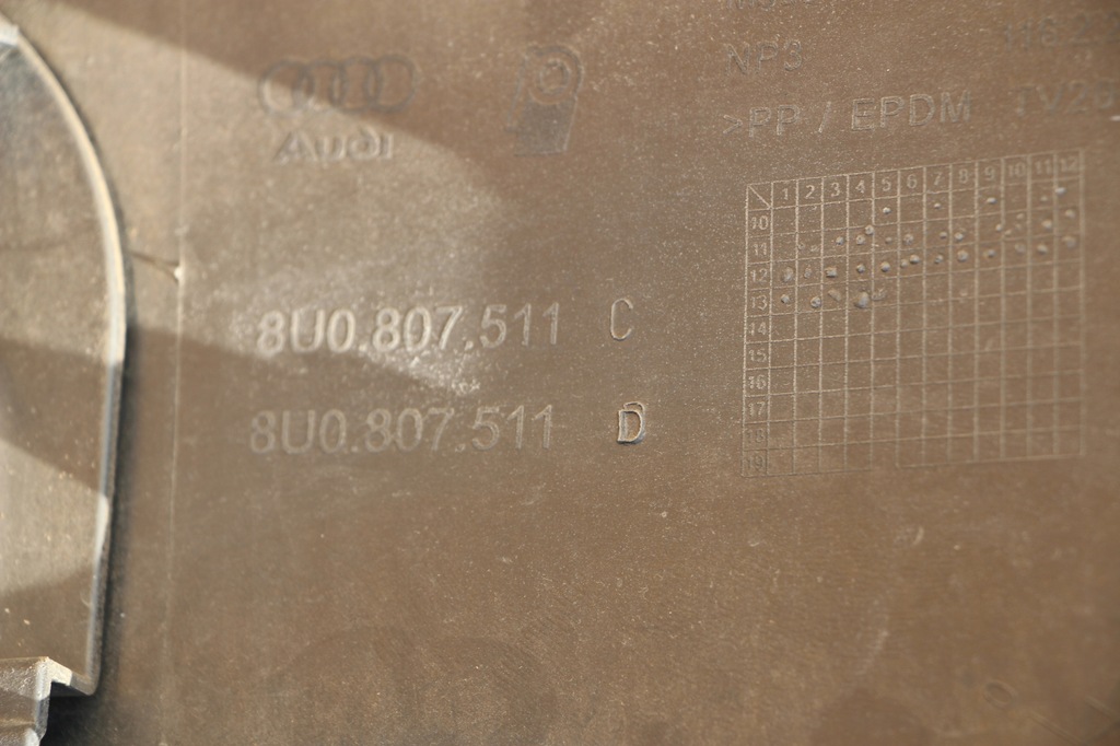 фото №7, Audi q3 8u бампер задняя задний 2011+