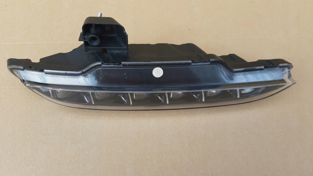 фото №4, Hyundai genesis 14- левый противотуманная фара led свет drl