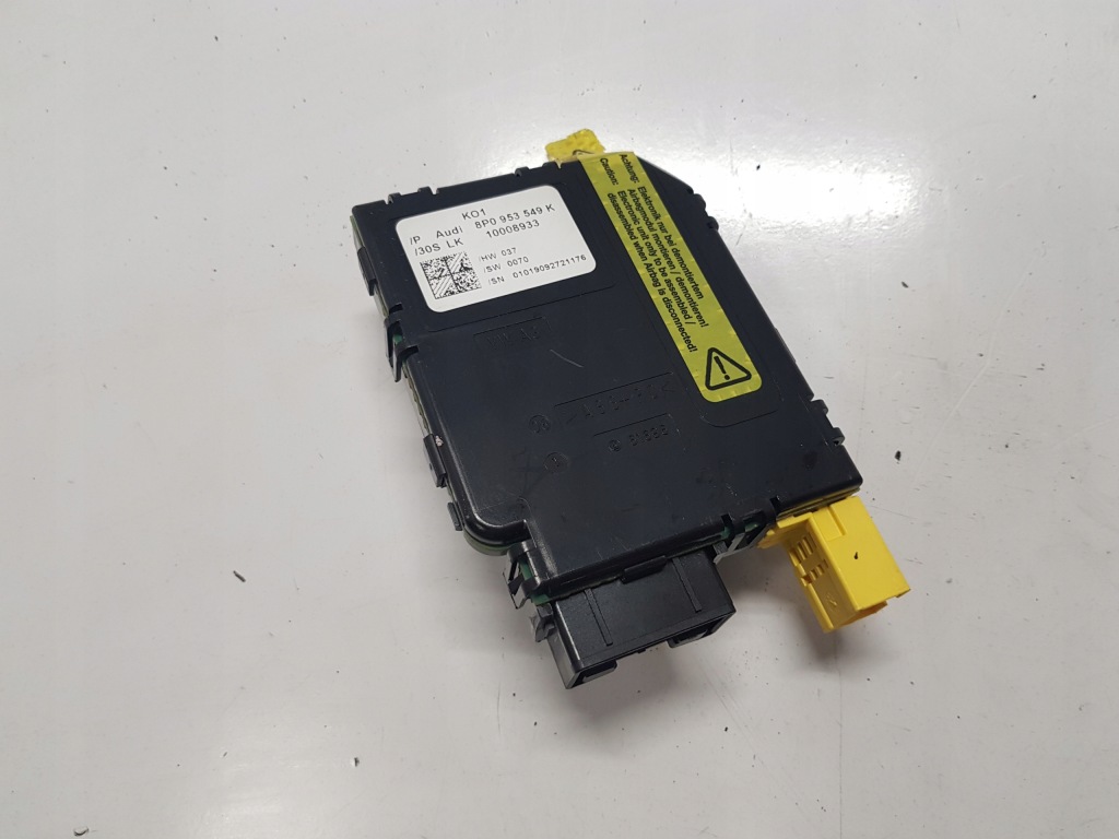 фото №1, Audi a3 8p lift модуль pod руль 8p0953549k