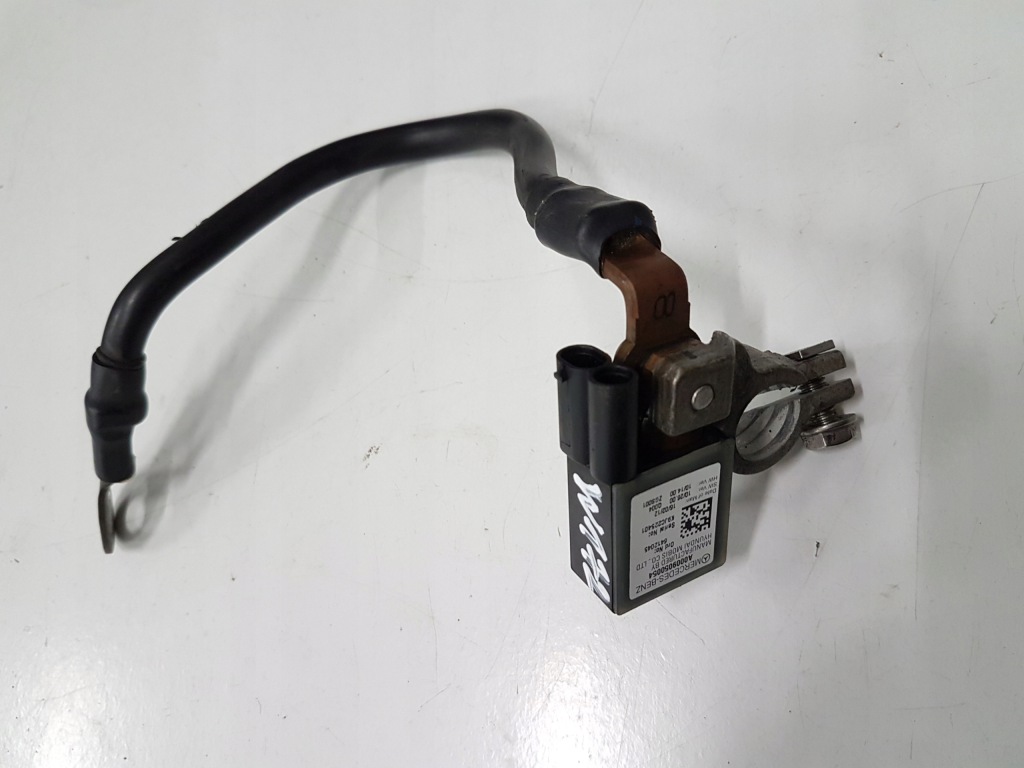 фото №1, Шланг клема мінус запобіжник mercedes slk w172