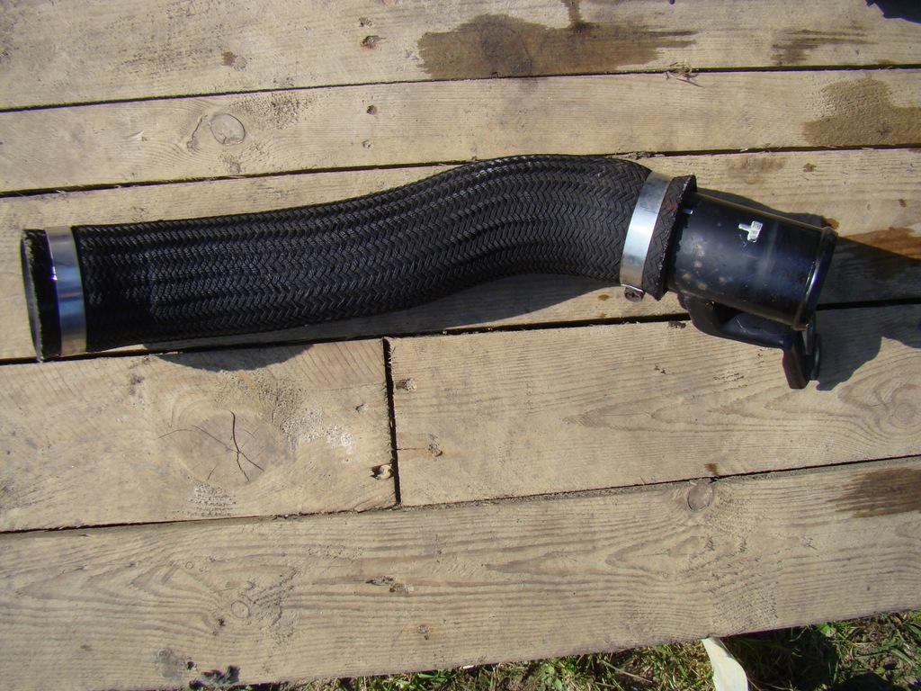 фото №4, Mitsubishi pajero 4 iv 5d 06- труба интеркулер