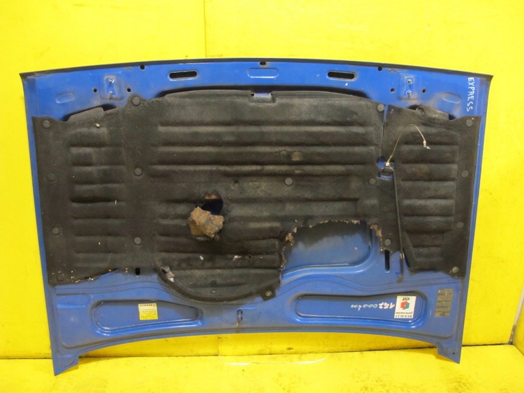 фото №5, Renault express rapid 85- капот двигуна перед