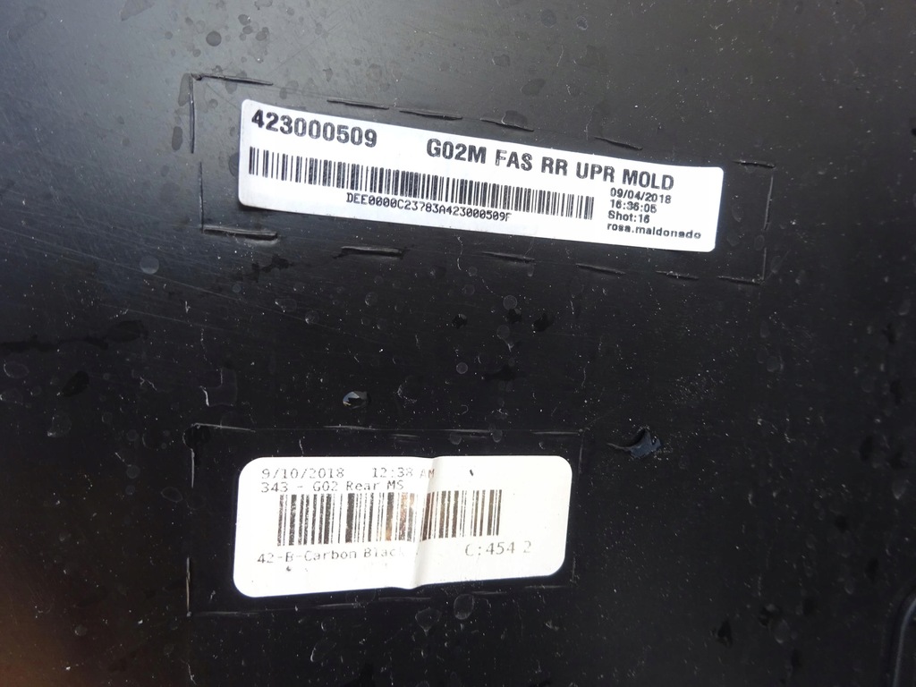 фото №9, Bmw x4 g02 m набір бампер задня спойлер дифузор