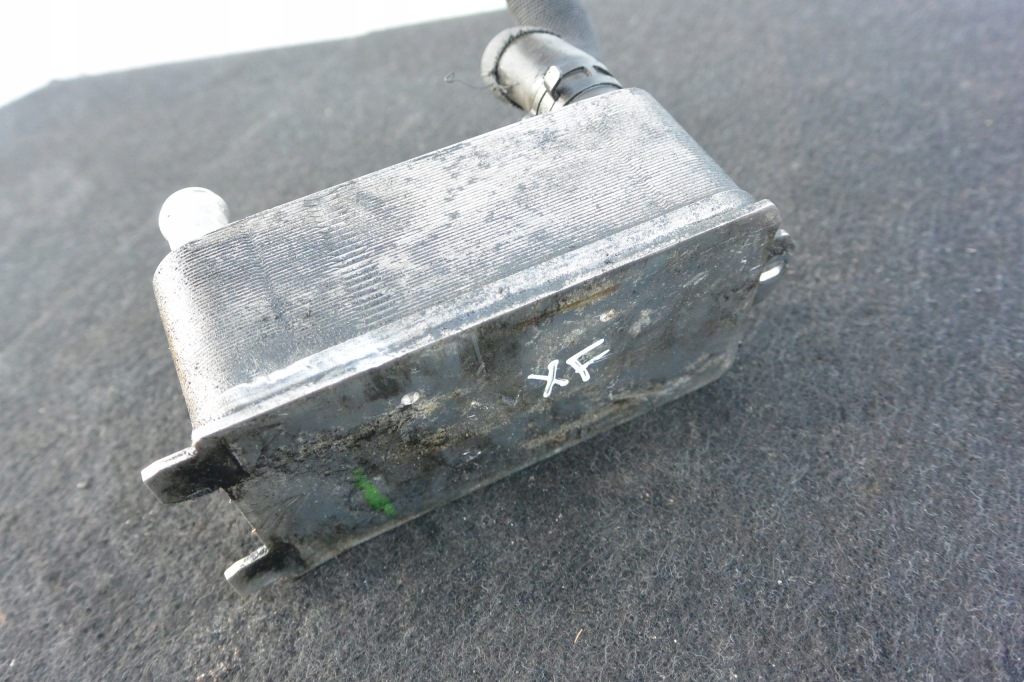 фото №6, Радіатор оливи 2.2d jaguar xf x250 lift