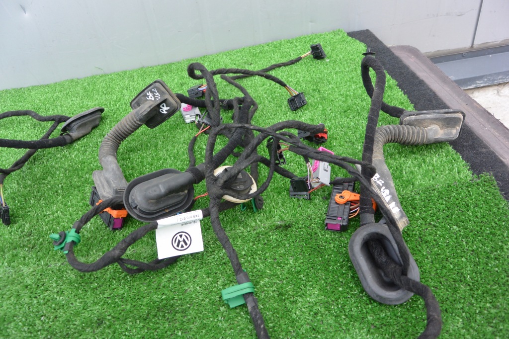 фото №9, Жгут дверь левый правый задняя перед vw passat b7 usa