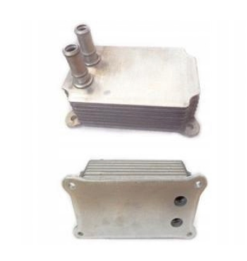 фото №1, Land rover defender 2007- радіатор оливи 2.4 td4