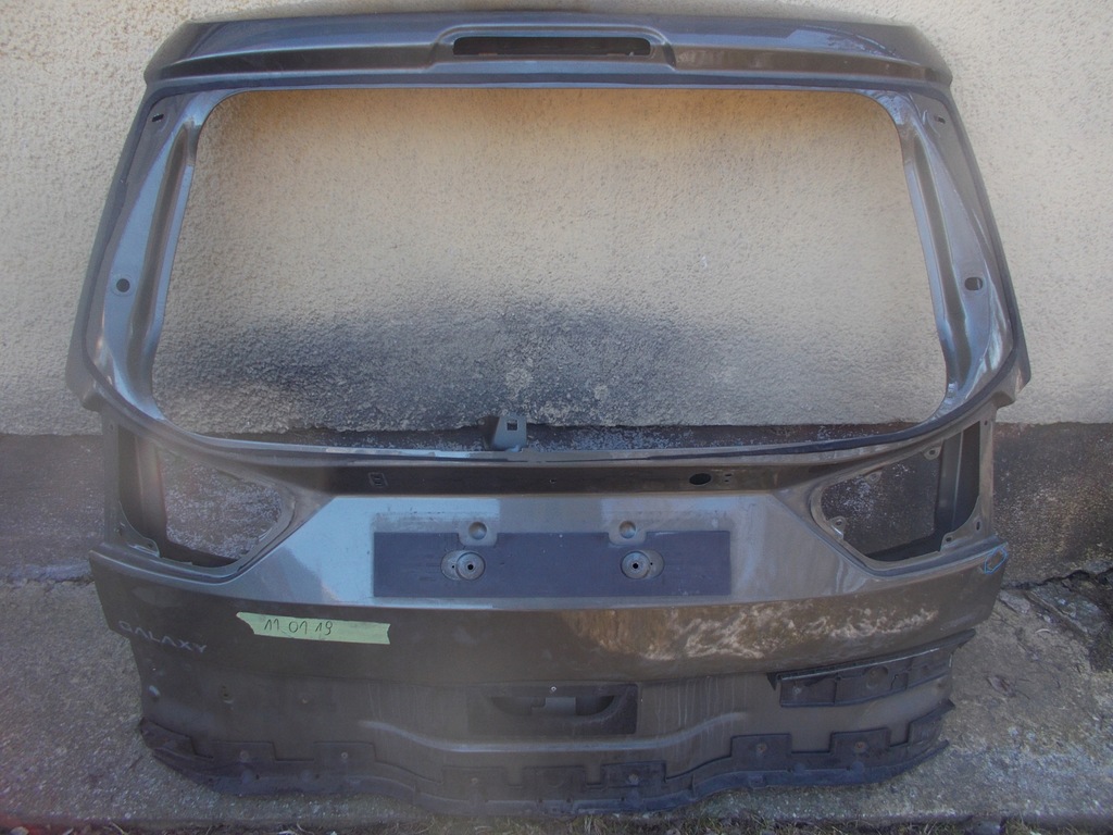 фото №1, Кришка багажника задня задня ford galaxy mk3 оригінал
