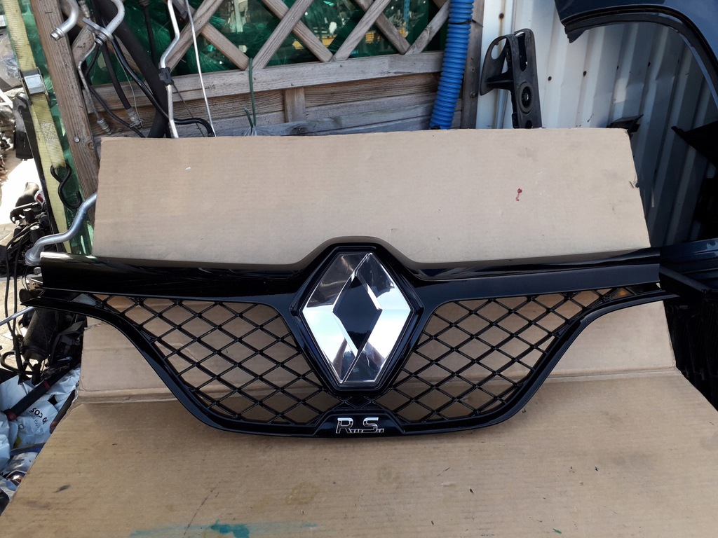 фото №1, Решітка радіатора решітка радіатора renault megane iv rs na радар